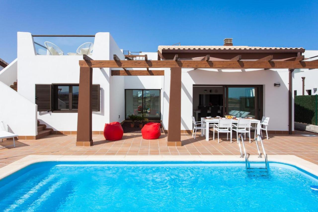 Villa Diamante 2 Golf Private Pool Caleta De Fuste By Holidays Home Dış mekan fotoğraf